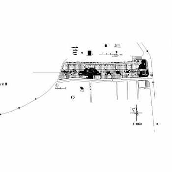 回龙山公园D区CAD图纸