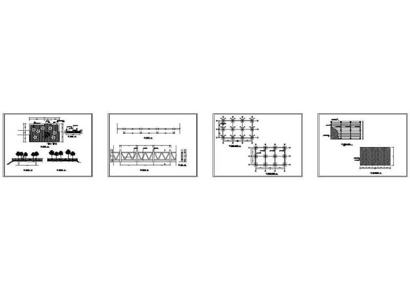 CAD深圳兰溪谷<a href=https://www.yitu.cn/sketchup/gongyuanjingguan/index.html target=_blank class=infotextkey><a href=https://www.yitu.cn/su/6806.html target=_blank class=infotextkey>公园</a>景观</a>林囿<a href=https://www.yitu.cn/su/7937.html target=_blank class=infotextkey>图纸</a>