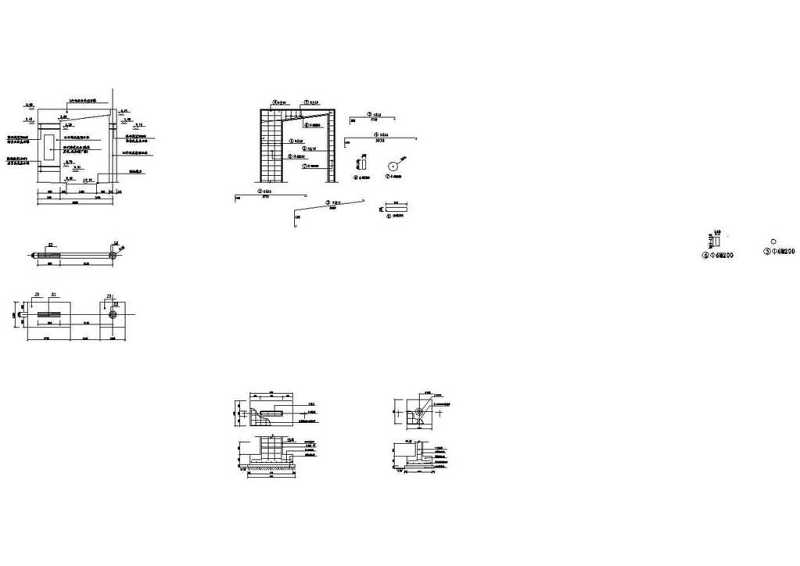 CAD环境景观景廊大样<a href=https://www.yitu.cn/su/7937.html target=_blank class=infotextkey>图纸</a>