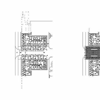 CAD环境景观西侧入口图纸