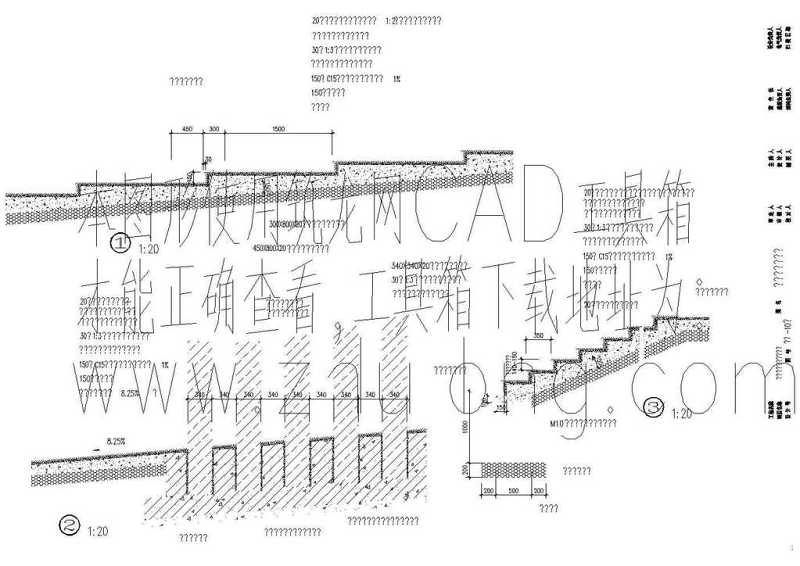 县级<a href=https://www.yitu.cn/su/6806.html target=_blank class=infotextkey>公园</a>环境景观园施-10改CAD<a href=https://www.yitu.cn/su/7937.html target=_blank class=infotextkey>图纸</a>