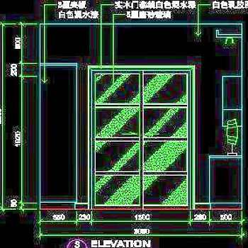 3例复式实例、现代简约场景cad详图素材20080906更新94