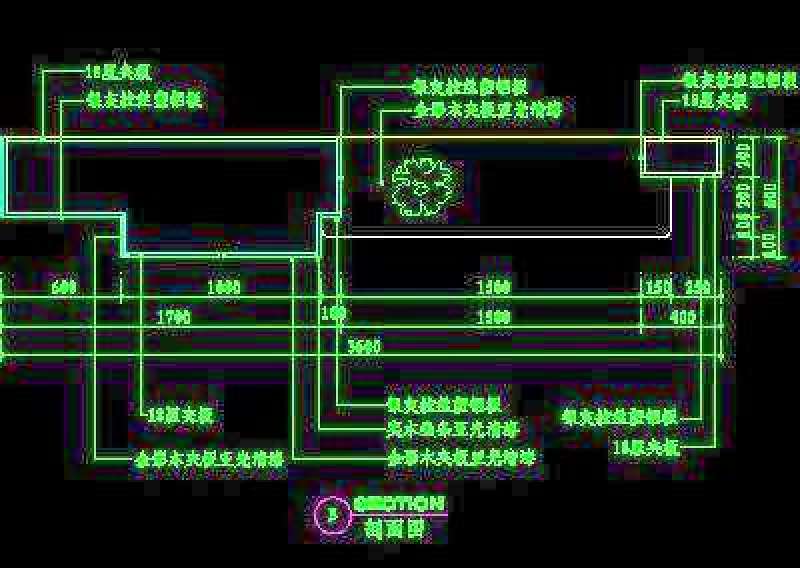 <a href=https://www.yitu.cn/sketchup/shugui/index.html target=_blank class=infotextkey>书柜</a>CAD详图素材53