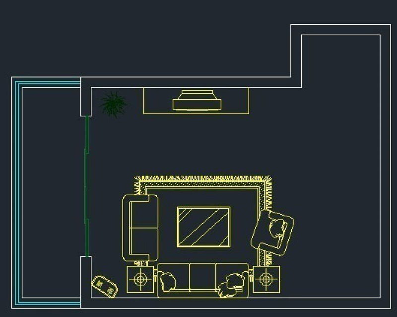 cad<a href=https://www.yitu.cn/su/7212.html target=_blank class=infotextkey>户型</a>图