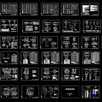 给排水cad图集