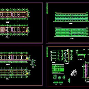 某家具宿舍楼建筑cad设计图