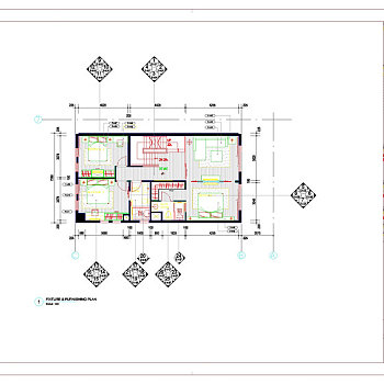 cad建筑图纸