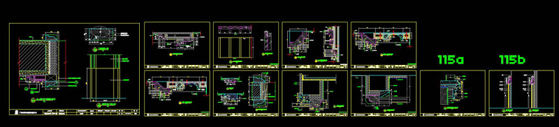 墙身大样cad<a href=https://www.yitu.cn/su/7937.html target=_blank class=infotextkey>图纸</a>