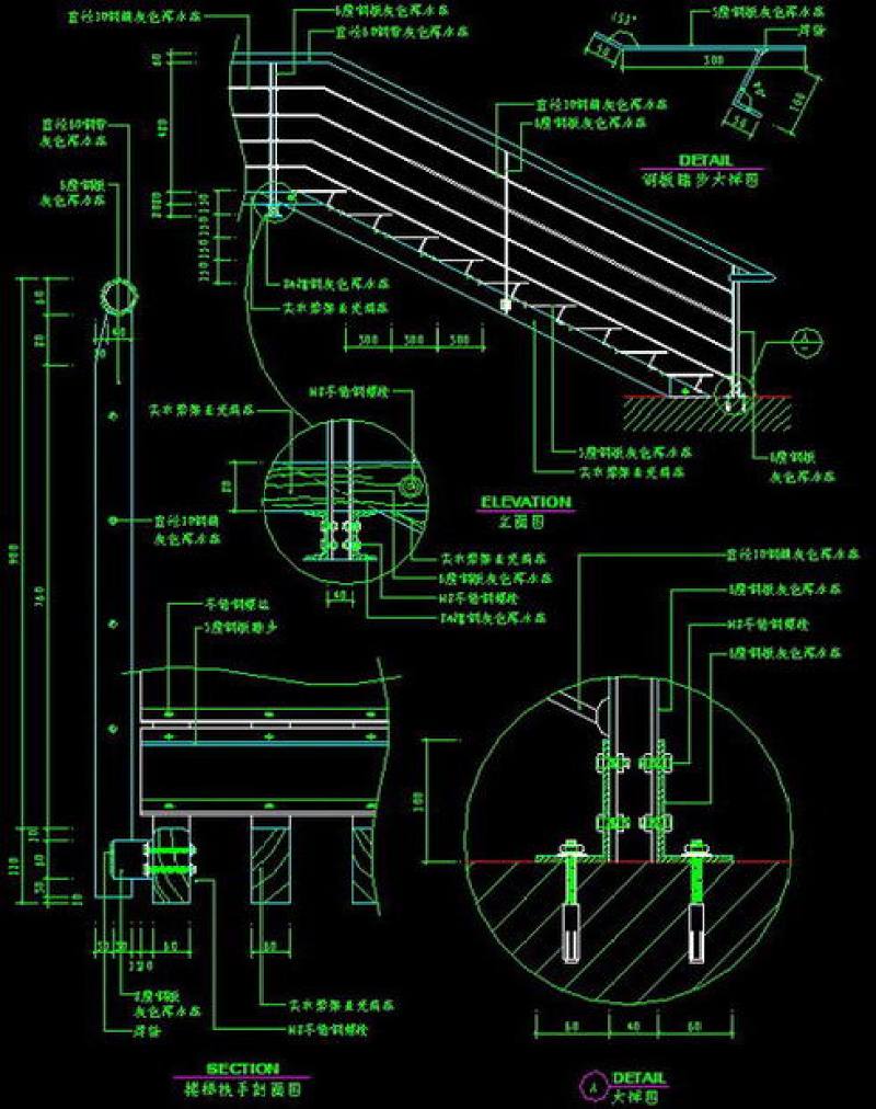 <a href=https://www.yitu.cn/sketchup/louti/index.html target=_blank class=infotextkey><a href=https://www.yitu.cn/su/6782.html target=_blank class=infotextkey><a href=https://www.yitu.cn/su/8159.html target=_blank class=infotextkey>楼</a>梯</a></a>CAD<a href=https://www.yitu.cn/su/7937.html target=_blank class=infotextkey>图纸</a>