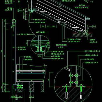 楼梯CAD图纸