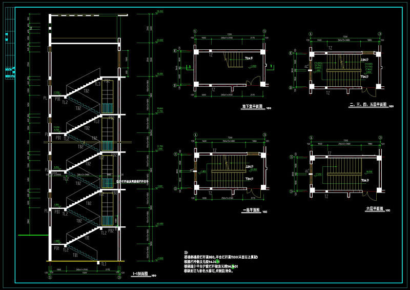 <a href=https://www.yitu.cn/sketchup/louti/index.html target=_blank class=infotextkey><a href=https://www.yitu.cn/su/6782.html target=_blank class=infotextkey><a href=https://www.yitu.cn/su/8159.html target=_blank class=infotextkey>楼</a>梯</a></a>cad<a href=https://www.yitu.cn/su/7937.html target=_blank class=infotextkey>图纸</a>