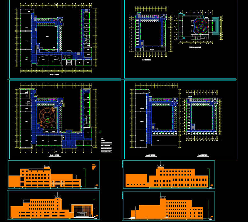 艺术<a href=https://www.yitu.cn/su/8159.html target=_blank class=infotextkey>楼</a>方案图cad<a href=https://www.yitu.cn/su/7937.html target=_blank class=infotextkey>图纸</a>