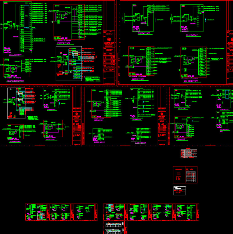 照明系统CAD<a href=https://www.yitu.cn/su/7937.html target=_blank class=infotextkey>图纸</a>图片