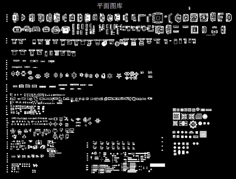 CAD<a href=https://www.yitu.cn/su/7392.html target=_blank class=infotextkey>平面</a>图库图片