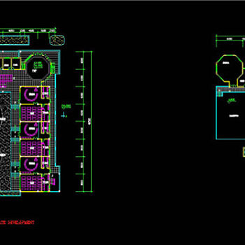 幼儿园建筑CAD图纸