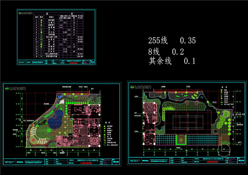 <a href=https://www.yitu.cn/su/7558.html target=_blank class=infotextkey>绿化</a>配置CAD景观<a href=https://www.yitu.cn/su/7937.html target=_blank class=infotextkey>图纸</a>