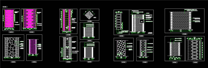 园路CAD景观<a href=https://www.yitu.cn/su/7937.html target=_blank class=infotextkey>图纸</a>