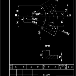 机械素材CAD机械图纸