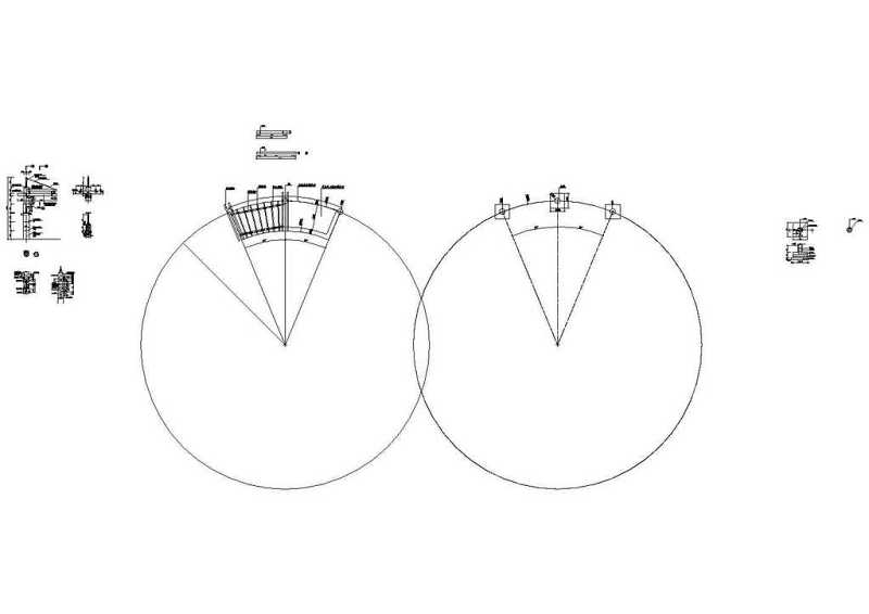 CAD环境景观<a href=https://www.yitu.cn/sketchup/huayi/index.html target=_blank class=infotextkey>花</a>架大样<a href=https://www.yitu.cn/su/7937.html target=_blank class=infotextkey>图纸</a>