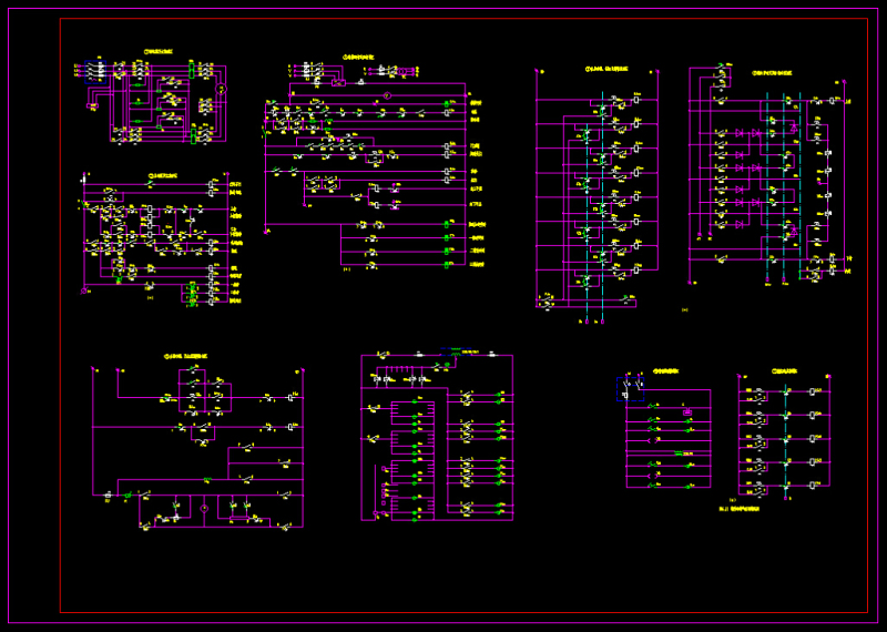 <a href=https://www.yitu.cn/sketchup/dianti/index.html target=_blank class=infotextkey><a href=https://www.yitu.cn/sketchup/diantizoulang/index.html target=_blank class=infotextkey>电梯</a></a>电气控制电路图CAD<a href=https://www.yitu.cn/su/7937.html target=_blank class=infotextkey>图纸</a>