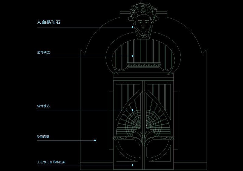 大门<a href=https://www.yitu.cn/sketchup/diaohua/index.html target=_blank class=infotextkey>雕<a href=https://www.yitu.cn/sketchup/huayi/index.html target=_blank class=infotextkey>花</a></a>cad素材