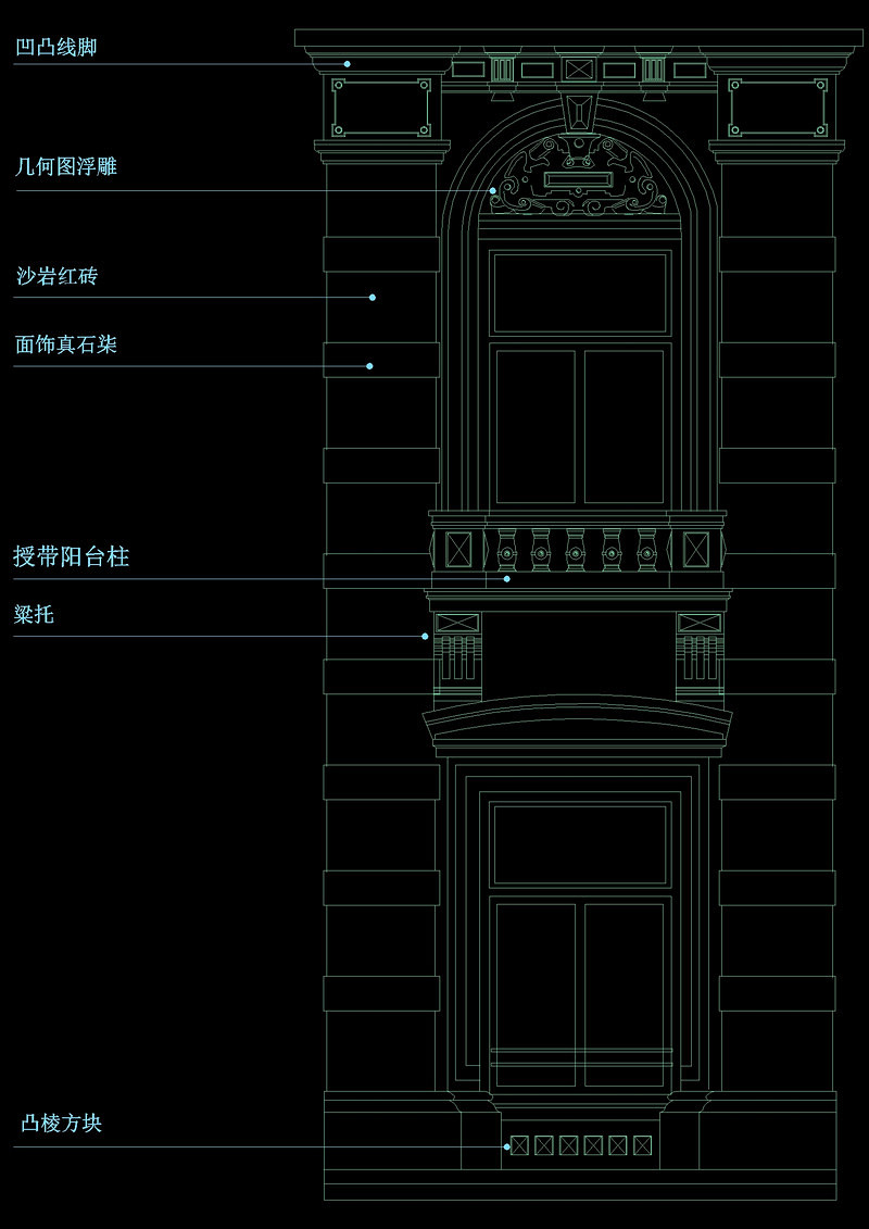 <a href=https://www.yitu.cn/sketchup/oushimen/index.html target=_blank class=infotextkey>欧式门</a>大样cad素材