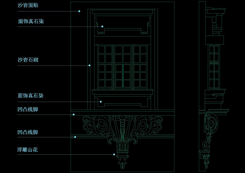 砖<a href=https://www.yitu.cn/su/6979.html target=_blank class=infotextkey>石</a>门大样素材cad<a href=https://www.yitu.cn/su/7937.html target=_blank class=infotextkey>图纸</a>