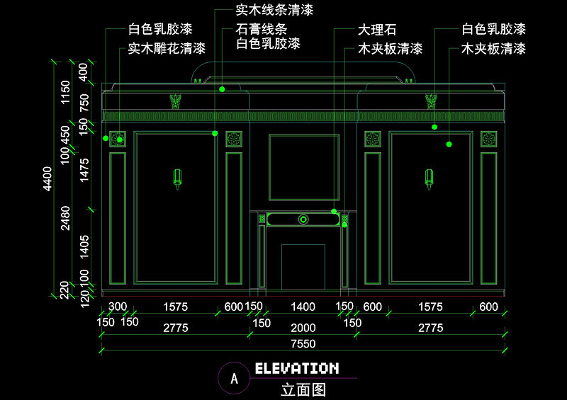 室<a href=https://www.yitu.cn/su/7634.html target=_blank class=infotextkey>内装</a>修cad<a href=https://www.yitu.cn/su/7937.html target=_blank class=infotextkey>图纸</a>