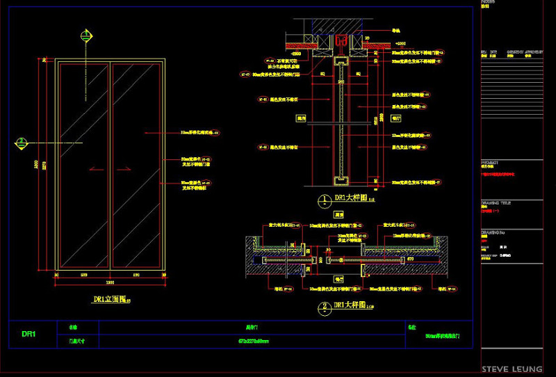 <a href=https://www.yitu.cn/sketchup/chufang/index.html target=_blank class=infotextkey><a href=https://www.yitu.cn/su/8620.html target=_blank class=infotextkey>厨房</a></a>玻璃推拉门详图cad<a href=https://www.yitu.cn/su/7937.html target=_blank class=infotextkey>图纸</a>