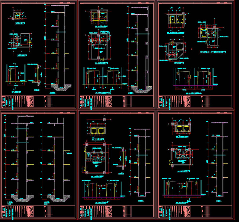 <a href=https://www.yitu.cn/sketchup/dianti/index.html target=_blank class=infotextkey><a href=https://www.yitu.cn/sketchup/diantizoulang/index.html target=_blank class=infotextkey>电梯</a></a>cad图稿素材