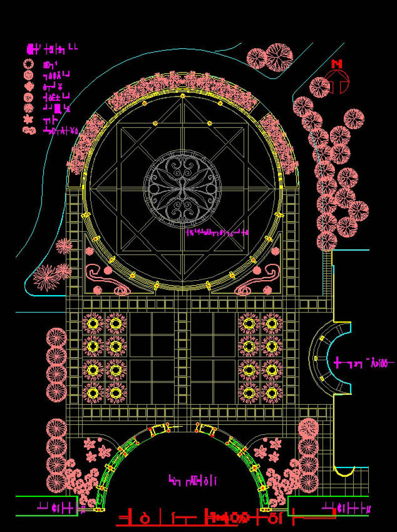 南川<a href=https://www.yitu.cn/su/6803.html target=_blank class=infotextkey>鼓</a><a href=https://www.yitu.cn/su/8159.html target=_blank class=infotextkey>楼</a>坝广场cad<a href=https://www.yitu.cn/su/7937.html target=_blank class=infotextkey>图纸</a>