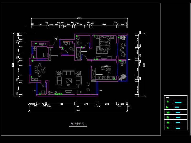 cad<a href=https://www.yitu.cn/su/7656.html target=_blank class=infotextkey>插座</a>定位图