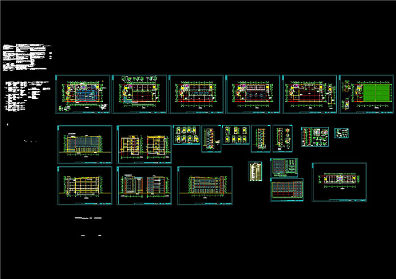 体育馆CAD<a href=https://www.yitu.cn/su/7937.html target=_blank class=infotextkey>图纸</a>