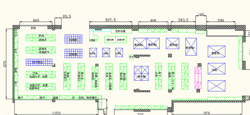 <a href=https://www.yitu.cn/su/7175.html target=_blank class=infotextkey>超市</a><a href=https://www.yitu.cn/sketchup/zhanguihuojia/index.html target=_blank class=infotextkey>货架</a>CAD<a href=https://www.yitu.cn/su/7392.html target=_blank class=infotextkey>平面</a>图图片