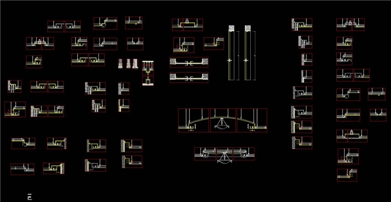 标准天<a href=https://www.yitu.cn/sketchup/huayi/index.html target=_blank class=infotextkey>花</a>大样图集CAD<a href=https://www.yitu.cn/su/7937.html target=_blank class=infotextkey>图纸</a>