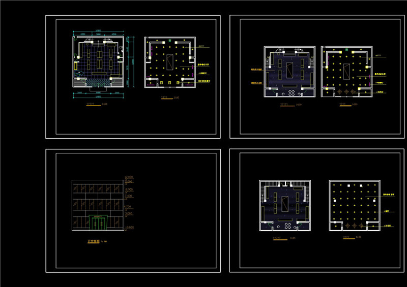 服装<a href=https://www.yitu.cn/sketchup/zhuanmaidian/index.html target=_blank class=infotextkey>专卖店</a>装修图cad