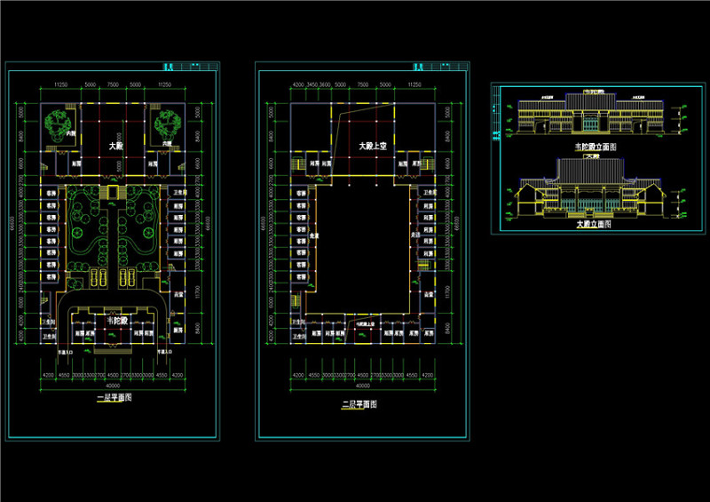 古建CAD<a href=https://www.yitu.cn/su/7937.html target=_blank class=infotextkey>图纸</a>