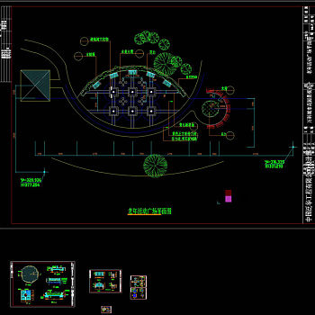 花园CAD景观图纸