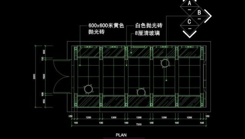 cad之店面<a href=https://www.yitu.cn/su/7590.html target=_blank class=infotextkey>设计</a>图片