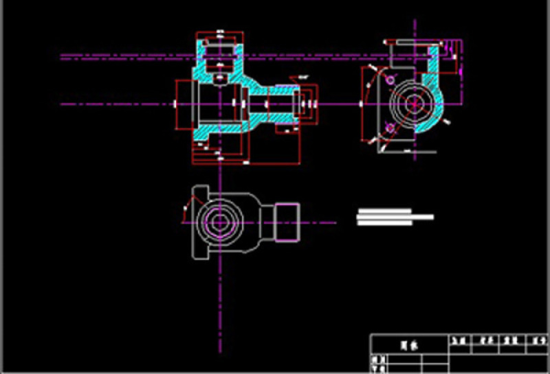 阀体CAD<a href=https://www.yitu.cn/su/7937.html target=_blank class=infotextkey>图纸</a>