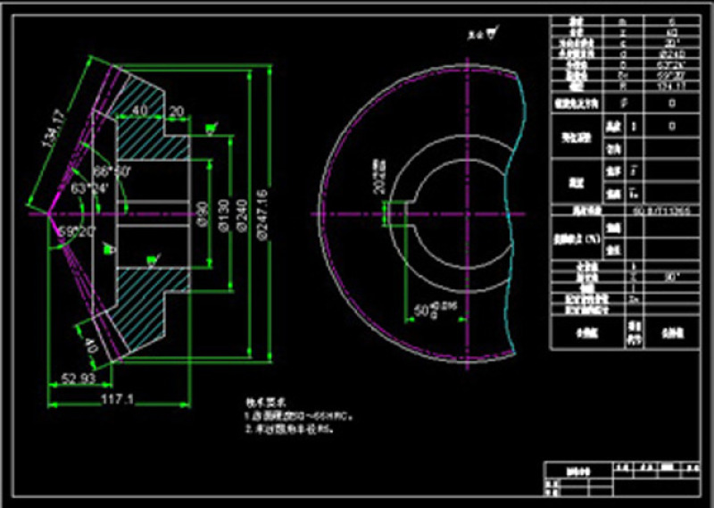 带轮CAD<a href=https://www.yitu.cn/su/7937.html target=_blank class=infotextkey>图纸</a>