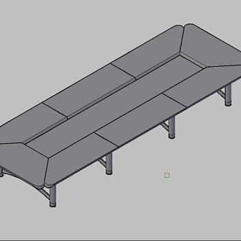 CAD绘制的会议桌