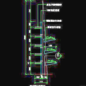 鞋帽类道具图块、cad详图免费下载20090313更新-68