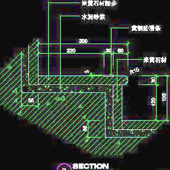 楼梯cad详图、装饰构造cad详图素材20090310更新-14