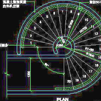 楼梯cad详图、装饰构造cad详图素材20090310更新-47