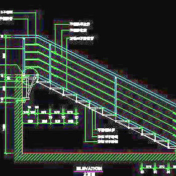 楼梯cad详图、装饰构造cad详图素材20090310更新-29
