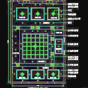 品餐饮类空间实例、西餐厅cad详图素材20090306更新-7