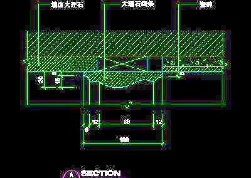 总统套房-宾馆实例cad详图素材-59