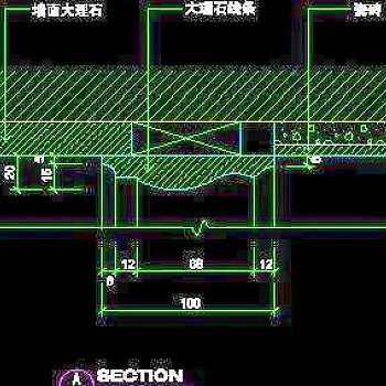 总统套房-宾馆实例cad详图素材-59