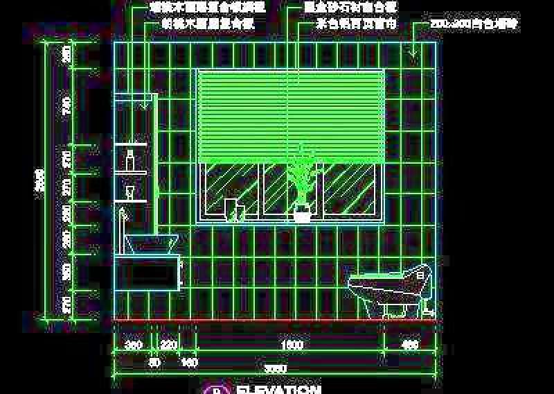 别墅实例、中式风格场景cad详图素材20090223更新-52